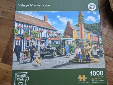 Photo of free Puzzle - 999 pieces (E9) #1
