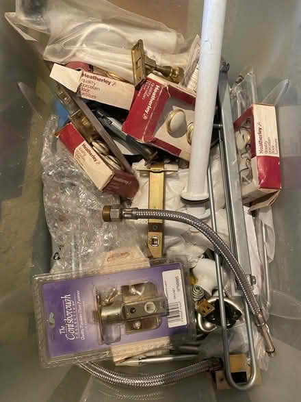 Photo of free Box of misc fixtures and fittings (Balham) #4