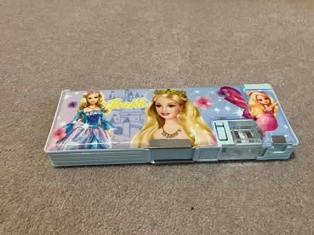 Photo of free Barbie Pencil case (North chichester) #2