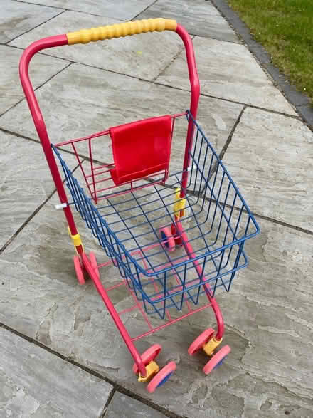 Photo of free Toy shopping trolley (Sydenham) #1