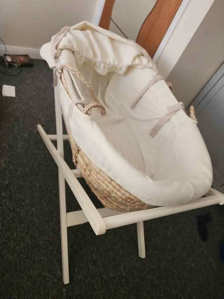 Photo of free Mama's & Papas Moses basket (High Wycombe HP11) #3