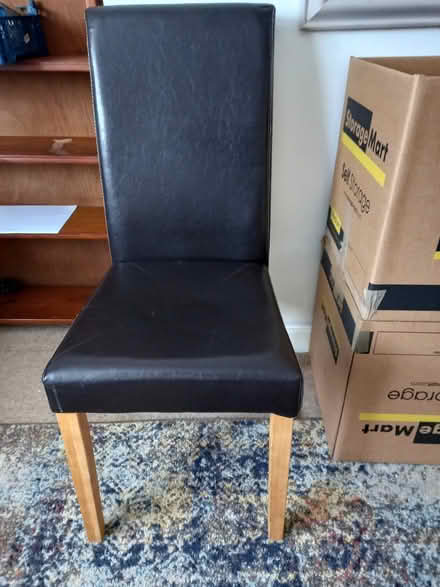 Photo of free Reposted Kitchen Chairs x 2 (ME15 shepway) #1