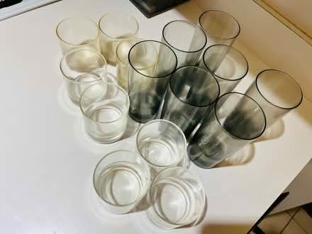 Photo of free Drinking water glasses (Morristown, New Jersey) #4