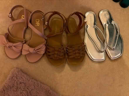 Photo of free Sandals, size 3 (Kings Hill ME19) #1