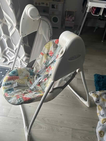 Photo of free Graco baby swing chair (St athan CF62) #2