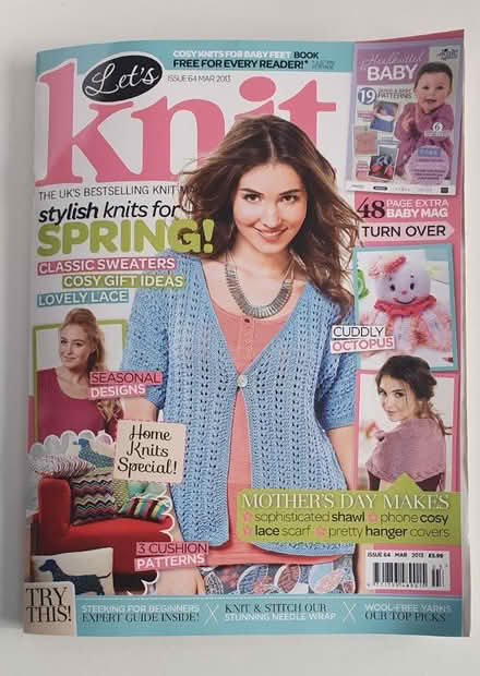 Photo of free Knitting magazine and patterns (DE4 Matlock) #1