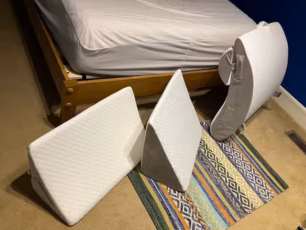 Photo of free Orthopedic bed wedges (Terra Linda) #1