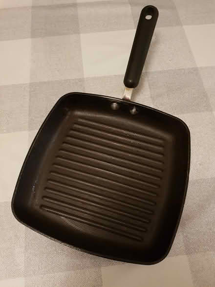 Photo of free Frying/griddle pan (Goldington, Bedford) #1
