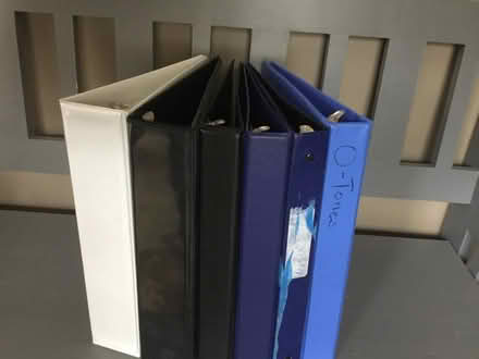 Photo of free Notebook binders (Shutesbury) #1