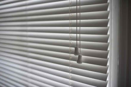 Photo of Blinds (horizontal or vertical) for 200cm wide single window (Manor Park S2) #1