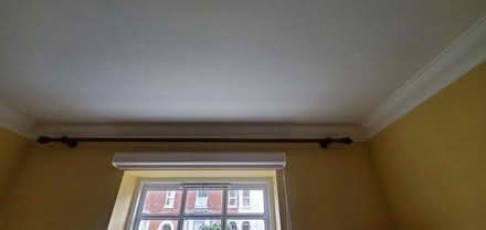 Photo of free Wooden curtain pole about 170cm (Hitchin) #1
