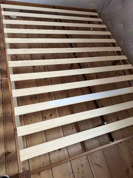 Photo of free King bed frame (Sands End SW6) #4