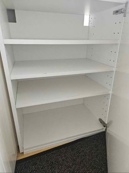 Photo of free white Ikea Grundig storage (Feltham, TW13) #2