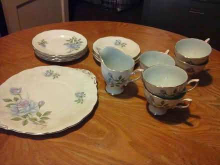 Photo of free Tea China Set (Kirkton of Auchterhouse DD3) #1
