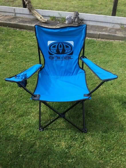 Photo of free folding chair (Folksworth, Peterborough) #3