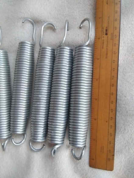 Photo of free Trampoline springs 7 inch unused (University of Bath) #2