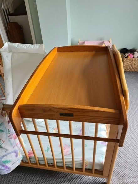 Photo of free Mamas and Papas cot changing table (Newbury, RG14) #1