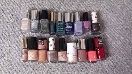 Photo of free Nail polish x18 many colours (LS15 Cross Gates) #1