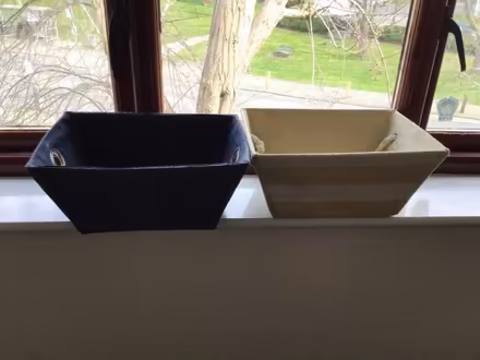 Photo of free Small storage boxes (Roehampton SW15) #1