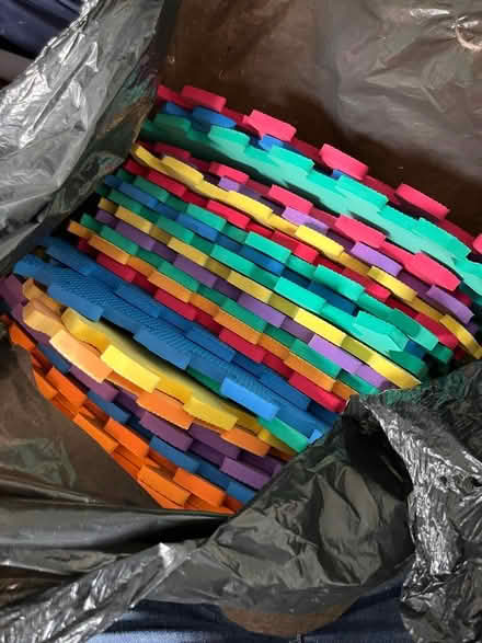 Photo of free Childrens foam play mat tiles (M33) #3