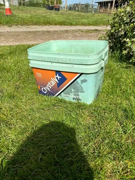 Photo of free Empty lick buckets (IP19 Chediston) #1