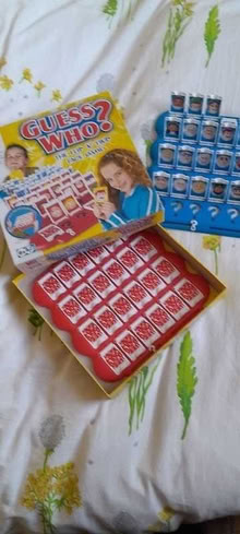 Photo of free 'Guess Who' game (Kings Heath B14) #1