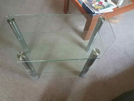 Photo of free Glass TV Stand (Sporle PE32) #2