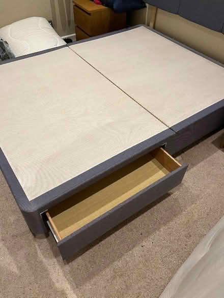 Photo of free Benson for Beds, King Size Divan Base with 2 Drawers (Kenilworth CV8) #2