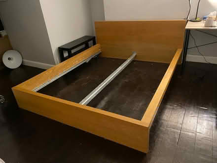 Photo of free King Size Bed Frame (Streatham SW16) #1