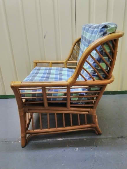Photo of free Bamboo Conservatory chair with Cushions (Moorhouse CA5) #4