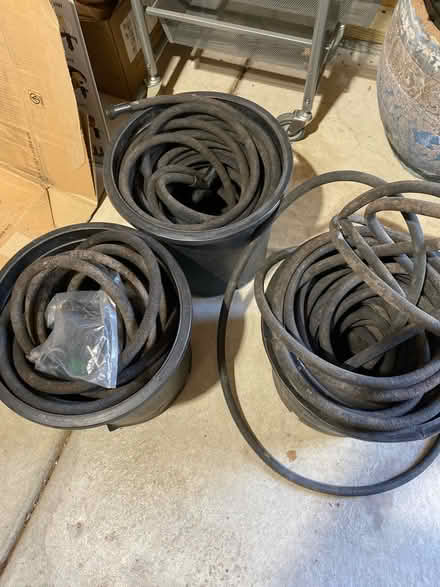 Photo of free Soaker hose plus connectors (Sauganash south of Rogers Ave) #1