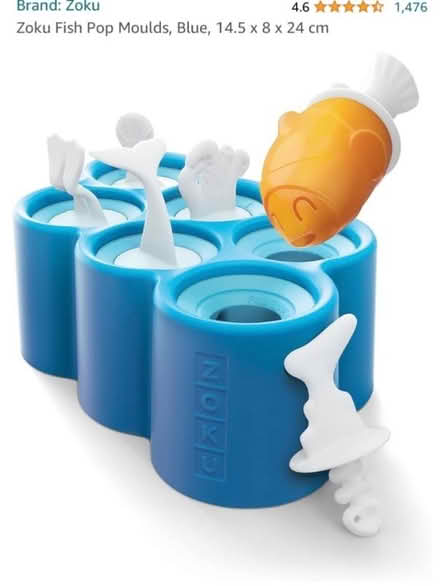 Photo of free Ice lolly mould - fish themed (Top Amersham HP6) #2