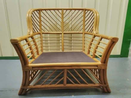 Photo of free Bamboo Conservatory chair with Cushions (Moorhouse CA5) #2