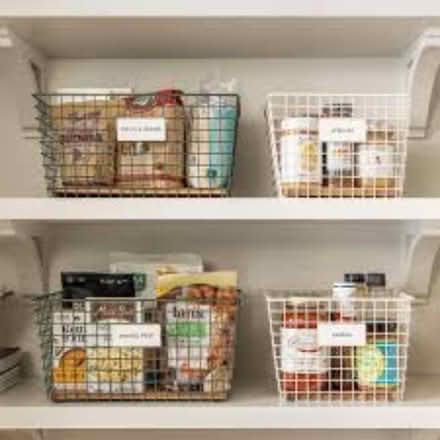 Photo of storage bins (Southkeys) #2