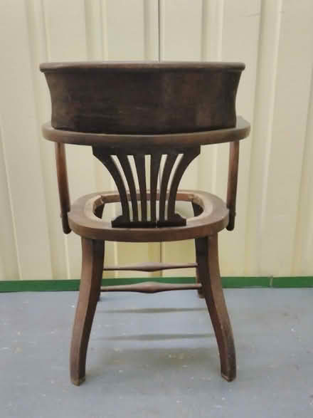 Photo of free Solid hard wood Office chair (Moorhouse CA5) #3