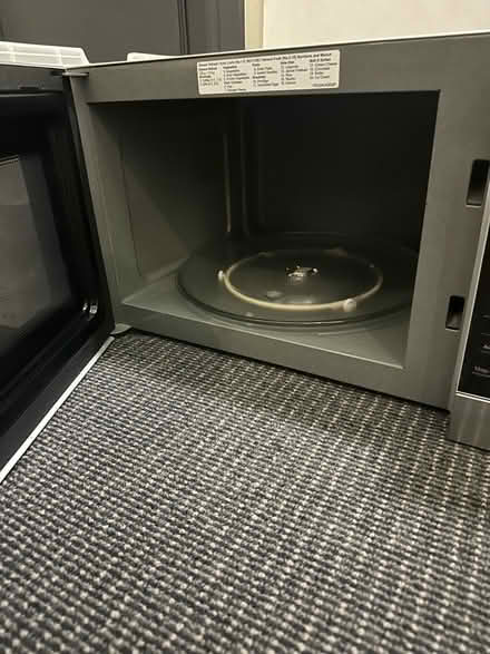 Photo of free 1100W Panasonic microwave (Neutral Bay, 2089) #2