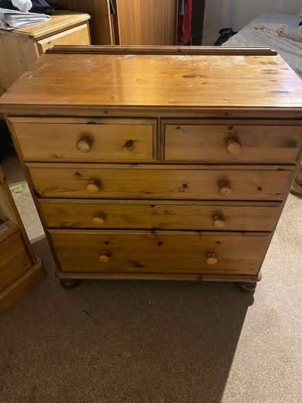 Photo of free Pine Chest of Drawers (CT14) #2