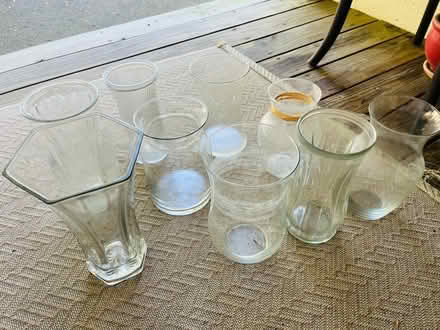 Photo of free Vases (no cracks) (Morristown, New Jersey) #1