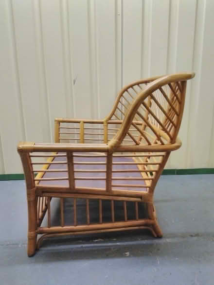 Photo of free Bamboo Conservatory chair with Cushions (Moorhouse CA5) #3