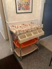 Photo of Baby Changing Table (Kingston Gate KT2) #1