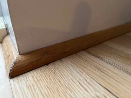 Photo of Curved wood floor edging (Denvilles PO10 #2