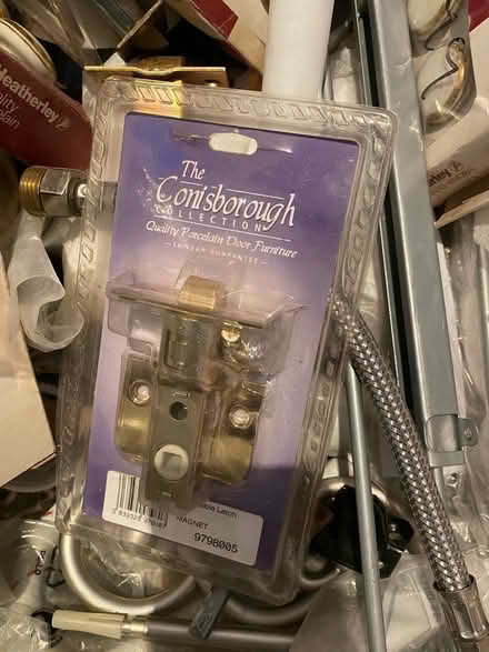 Photo of free Box of misc fixtures and fittings (Balham) #3