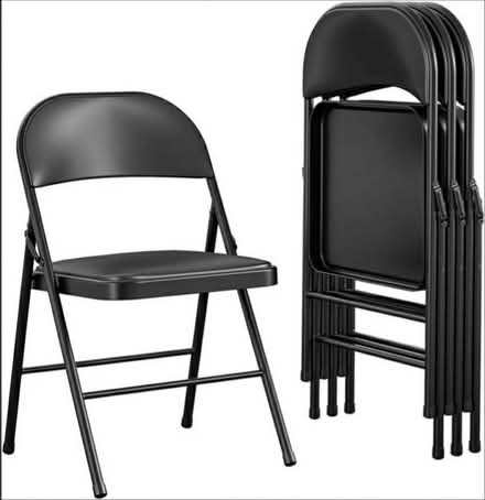 Photo of Foldable chairs - one or more (Manor Park S2) #2