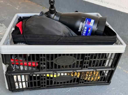 Photo of free 2 crates of serious car cleaning stuff (Hampton Hill TW12) #2