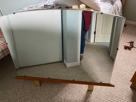 Photo of free Antique mirror (Hunt Club/Greenboro) #1