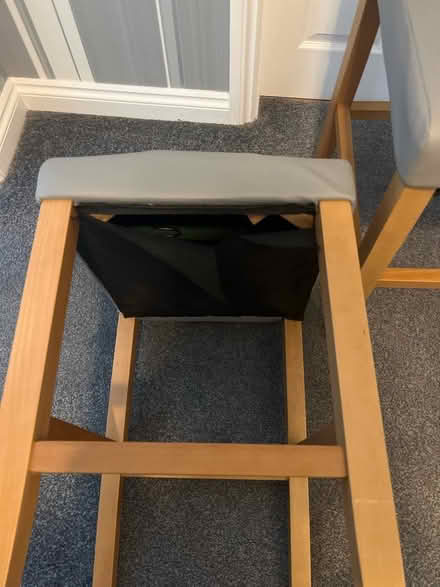 Photo of free Two breakfast bar chairs (BD18) #2