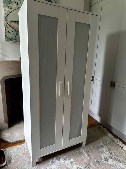 Photo of free IKEA white wardrobe (NW11) #1