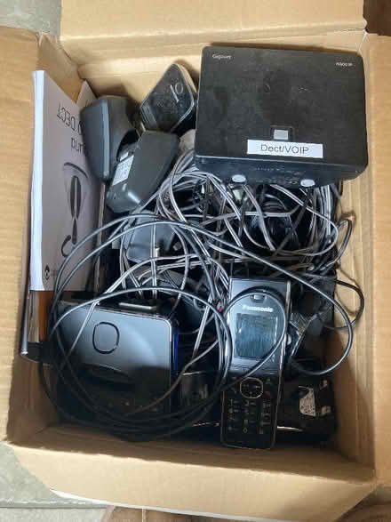 Photo of free Variety of phone bits (Cromer Hyde AL8) #1