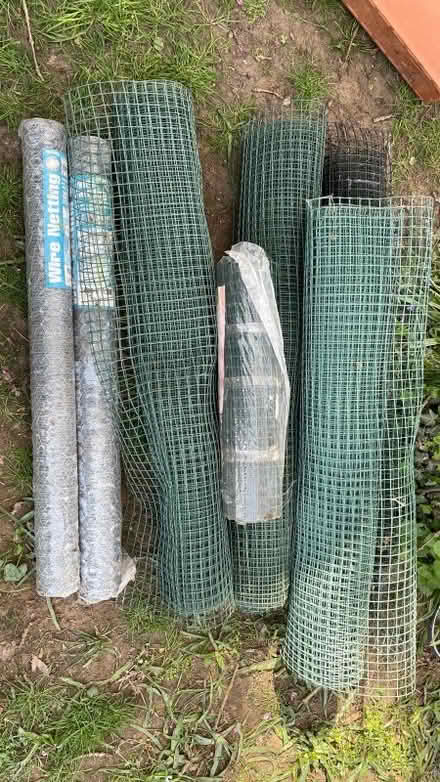 Photo of free Green Garden netting (Costessey NR8) #1