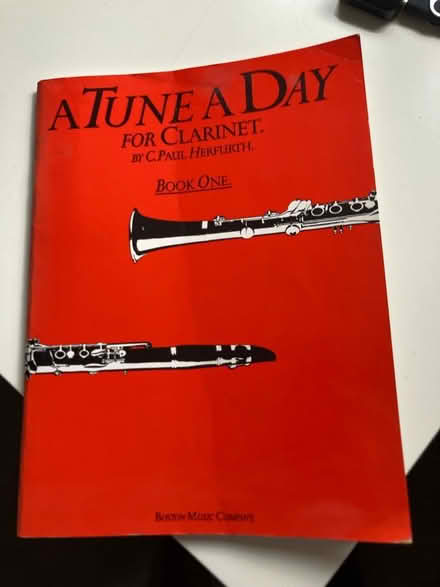 Photo of free Clarinet music book (Gwaelod-y-Garth (CF15)) #1